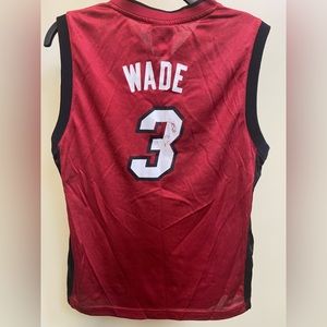 Boys Dwyane Wade Miami Heat jersey